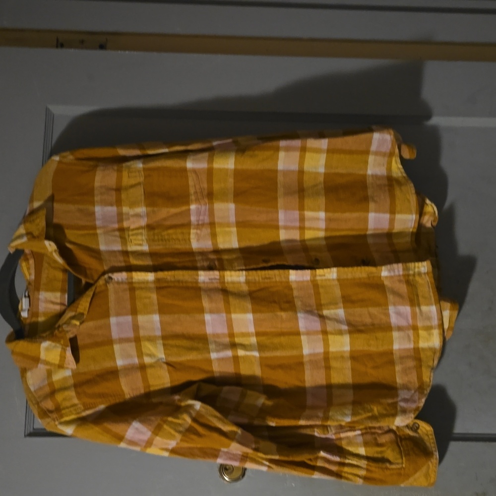Sonoma flannel shirt